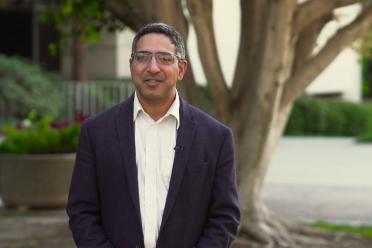 Photograph of Manish Butte, PhD, MD